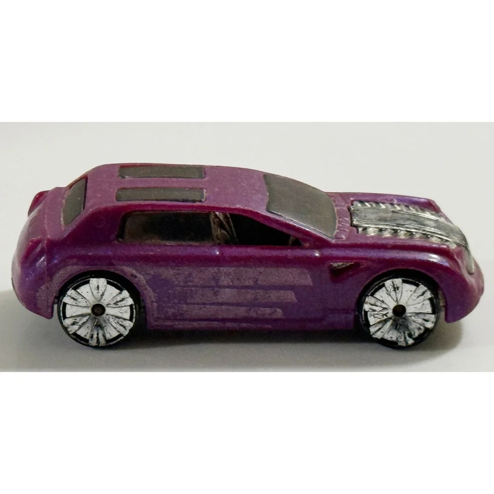 Hot Wheels Unobtainium Toy Car Kids 1:64 Purple Metallic Diecast Malaysia